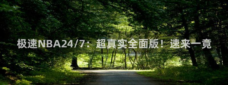 极速NBA24/7：超真实全面版！速来一竟